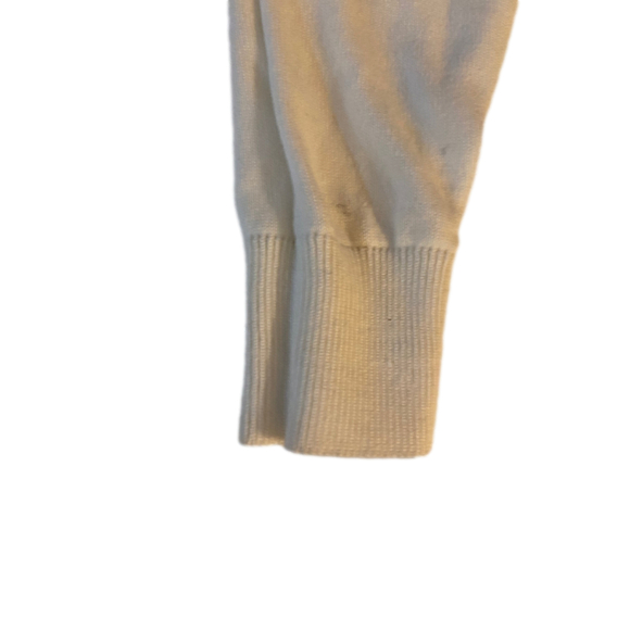 Women's Urban Behavior Sweater, Size S, White - Picture 4 of 7